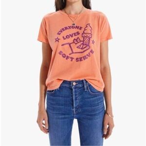 MOTHER Everyone Loves Soft Serve Tee